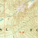 United States Geological Survey Chikamin Creek, WA (2004, 24000-Scale) digital map