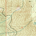 United States Geological Survey Chikamin Creek, WA (2004, 24000-Scale) digital map