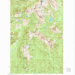 United States Geological Survey Chikamin Peak, WA (1989, 24000-Scale) digital map