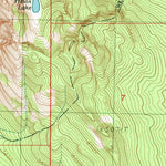United States Geological Survey Chikamin Peak, WA (1989, 24000-Scale) digital map