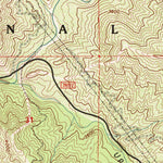 United States Geological Survey Chilao Flat, CA (1995, 24000-Scale) digital map