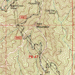 United States Geological Survey Chilao Flat, CA (1995, 24000-Scale) digital map