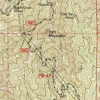 United States Geological Survey Chilao Flat, CA (1995, 24000-Scale) digital map