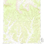 United States Geological Survey Chilchinbito Canyon, AZ (1968, 24000-Scale) digital map