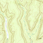 United States Geological Survey Chilchinbito Canyon, AZ (1968, 24000-Scale) digital map