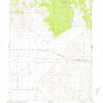 United States Geological Survey Chilcoot, CA (1979, 24000-Scale) digital map
