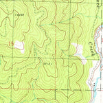 United States Geological Survey Chilcoot, CA (1979, 24000-Scale) digital map