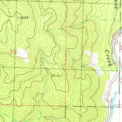 United States Geological Survey Chilcoot, CA (1979, 24000-Scale) digital map