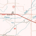 United States Geological Survey Chilcoot, CA (1994, 24000-Scale) digital map