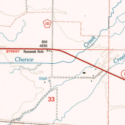United States Geological Survey Chilcoot, CA (1994, 24000-Scale) digital map