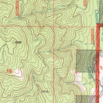United States Geological Survey Chilcoot, CA (1994, 24000-Scale) digital map