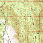 United States Geological Survey Chilcoot, CA-NV (1950, 62500-Scale) digital map