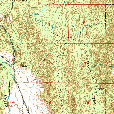 United States Geological Survey Chilcoot, CA-NV (1950, 62500-Scale) digital map