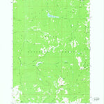 United States Geological Survey Chilcoot Peak, ID (1973, 24000-Scale) digital map