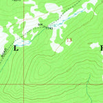 United States Geological Survey Chilcoot Peak, ID (1973, 24000-Scale) digital map