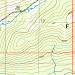 United States Geological Survey Chilcoot Peak, ID (2004, 24000-Scale) digital map