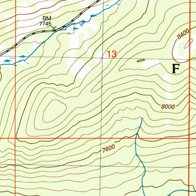 United States Geological Survey Chilcoot Peak, ID (2004, 24000-Scale) digital map