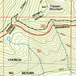 United States Geological Survey Chilcoot Peak, ID (2004, 24000-Scale) digital map