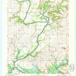 United States Geological Survey Childers, OK (1972, 24000-Scale) digital map