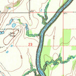 United States Geological Survey Childers, OK (1972, 24000-Scale) digital map