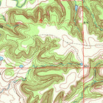 United States Geological Survey Childers, OK (1972, 24000-Scale) digital map
