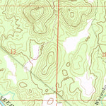 United States Geological Survey Childersburg, AL (1958, 24000-Scale) digital map