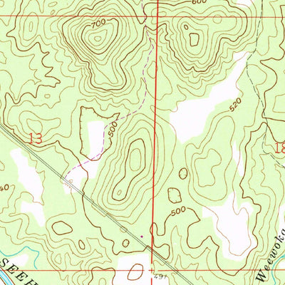 United States Geological Survey Childersburg, AL (1958, 24000-Scale) digital map