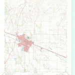 United States Geological Survey Childress, TX (1967, 24000-Scale) digital map