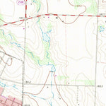 United States Geological Survey Childress, TX (1967, 24000-Scale) digital map