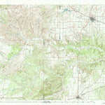 United States Geological Survey Childress, TX (1986, 100000-Scale) digital map