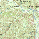 United States Geological Survey Childress, TX (1986, 100000-Scale) digital map