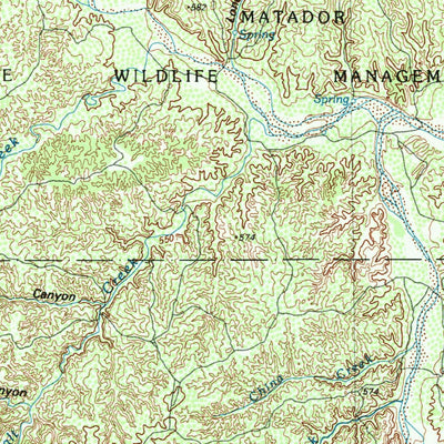 United States Geological Survey Childress, TX (1986, 100000-Scale) digital map