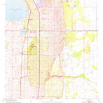 United States Geological Survey Childs, FL (1953, 24000-Scale) digital map