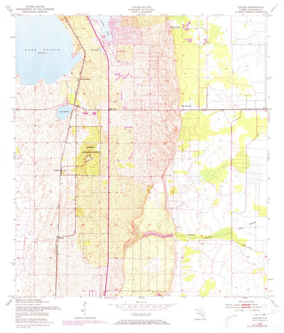 United States Geological Survey Childs, FL (1953, 24000-Scale) digital map