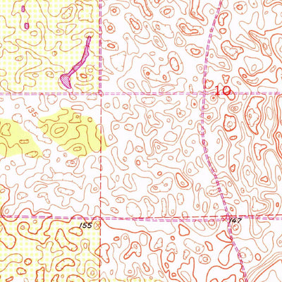 United States Geological Survey Childs, FL (1953, 24000-Scale) digital map