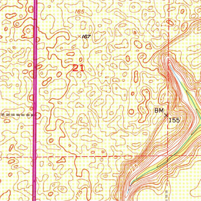 United States Geological Survey Childs, FL (1953, 24000-Scale) digital map