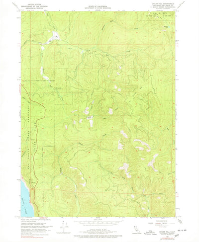 United States Geological Survey Childs Hill, CA (1966, 24000-Scale) digital map