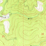 United States Geological Survey Childs Hill, CA (1966, 24000-Scale) digital map
