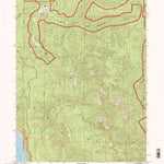 United States Geological Survey Childs Hill, CA (1997, 24000-Scale) digital map