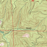 United States Geological Survey Childs Hill, CA (1997, 24000-Scale) digital map