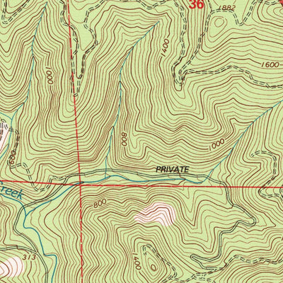United States Geological Survey Childs Hill, CA (1997, 24000-Scale) digital map