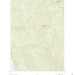 United States Geological Survey Childs Hill, CA (2021, 24000-Scale) digital map