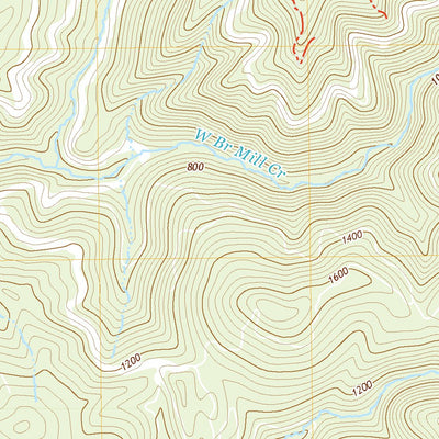 United States Geological Survey Childs Hill, CA (2021, 24000-Scale) digital map