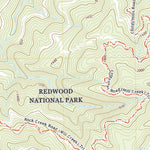United States Geological Survey Childs Hill, CA (2021, 24000-Scale) digital map