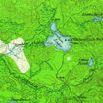 United States Geological Survey Childwold, NY (1920, 62500-Scale) digital map
