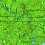 United States Geological Survey Childwold, NY (1920, 62500-Scale) digital map