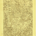 United States Geological Survey Childwold, NY (1921, 48000-Scale) digital map
