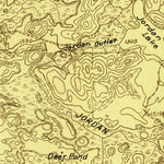 United States Geological Survey Childwold, NY (1921, 48000-Scale) digital map