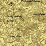 United States Geological Survey Childwold, NY (1921, 48000-Scale) digital map
