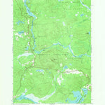 United States Geological Survey Childwold, NY (1968, 24000-Scale) digital map